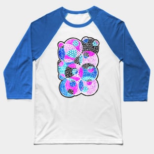 Space Marbles Baseball T-Shirt